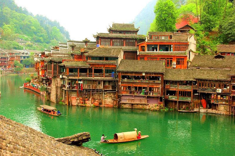 湖南，五彩画卷中的热土风情